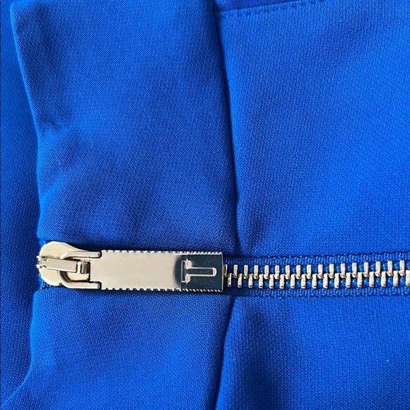 Ted Baker London Blue Scalloped Halter Dress - Picture 5 of 11